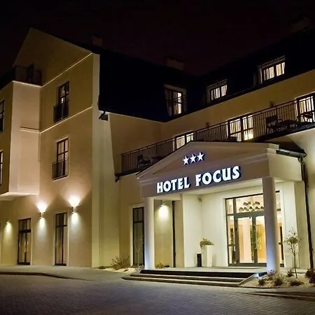 Focus Centrum Konferencyjne Отель
